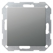 Заглушка с опорной пластиной Gira E22 сталь