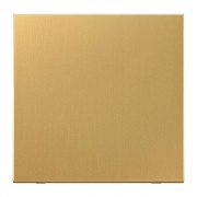 Клавиша 1-ая для одноклавишного выключателя или кнопки Jung LS Латунь Classic