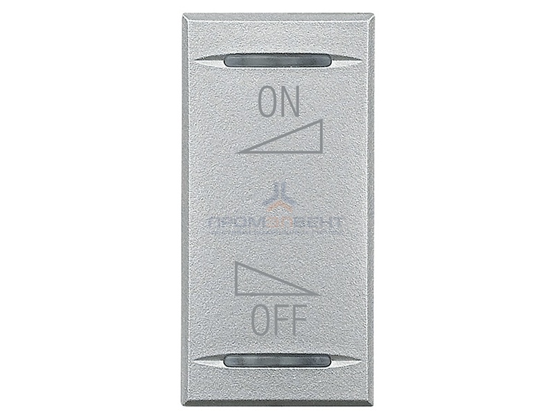 Axolute Клавиши с символами для системы автоматизации для 2 функций - 1 модуль, регулировка ON-OFF,