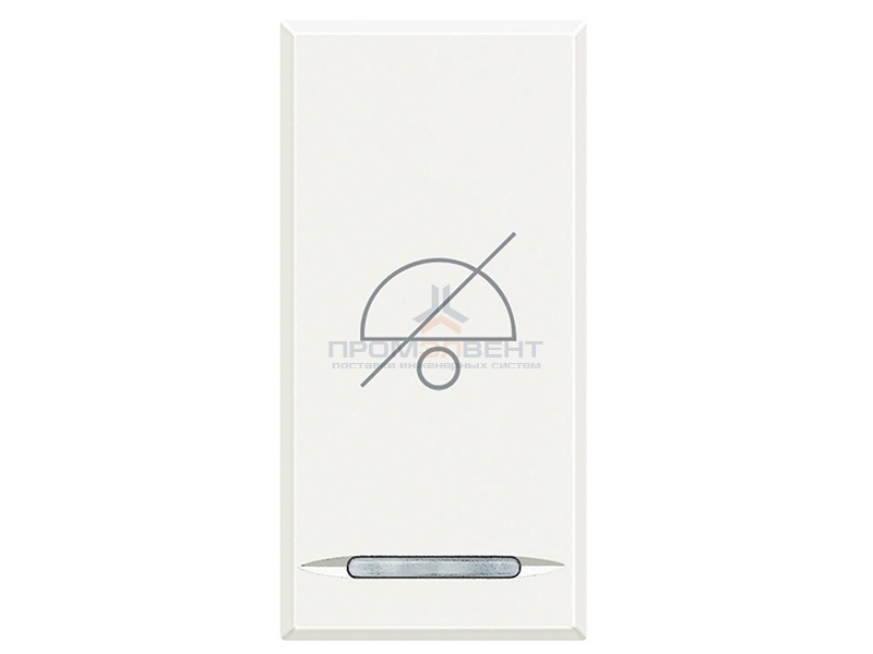 Ax Клавиша Не беспок 1м белый