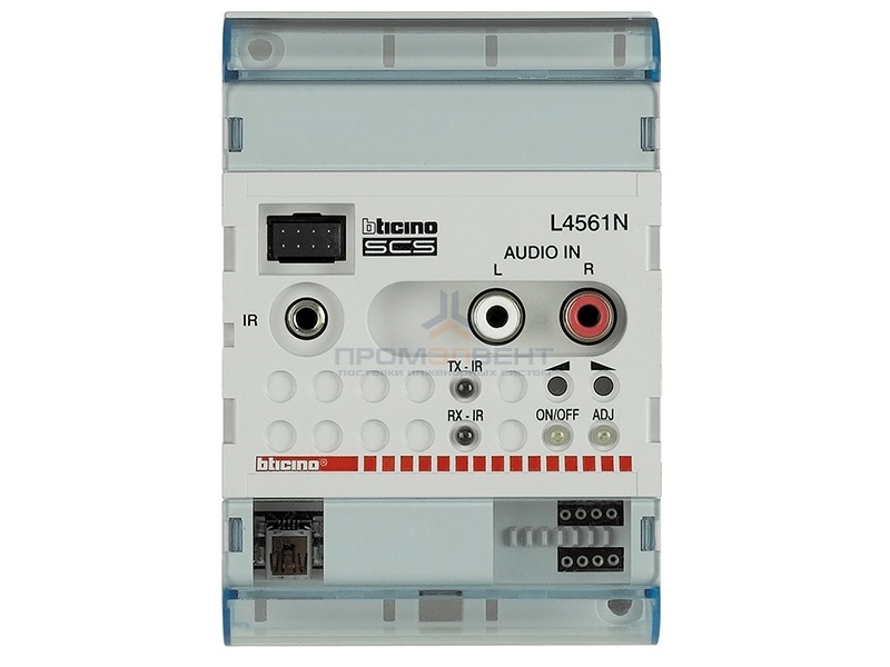 Блок управления стереосистемой