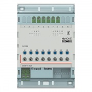 Актуатор DIN 8 каналов bus