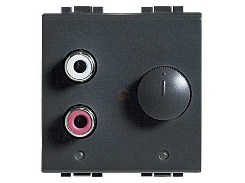 Разъем RCA, 2 модуля