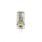 Лампа Gauss G4 12V 3W 230lm 2700K силикон LED 1/10/200