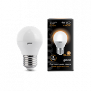 Лампа Gauss LED Globe 4W E27 2700K 1/10/50