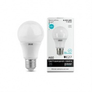 Лампа Gauss LED Elementary Globe 6.5W A60 E27 4100K 1/40