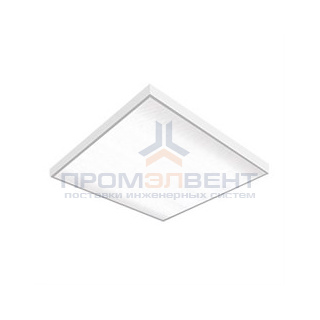 Светодиодный светильник "ВАРТОН" офисный накладной 595*595*50 мм 36 ВТ 4000К класс защиты IP40