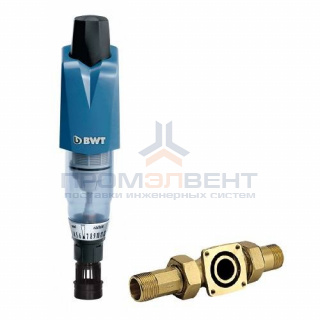 Фильтр тонкой очистки промывной BWT Infinity M - 2" (НР/НР, PN16, Tmax 30°C)