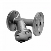 Фильтр грубой очистки GENEBRE 2461 - Ду20 (ф/ф, PN16, Tmax 240°C, нерж. сталь)