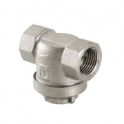 Фильтр грубой очистки VALTEC VT.384 - 1/2" (ВР/ВР, PN30, Tmax 110°C, 300 мкм, с магнитной вставкой)