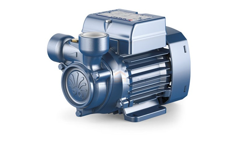 Насос вихревой Pedrollo PQ 90 - 0,75 кВт (3x230/400 В, PN10, Qmax 40 л/мин, Hmax 82 м)