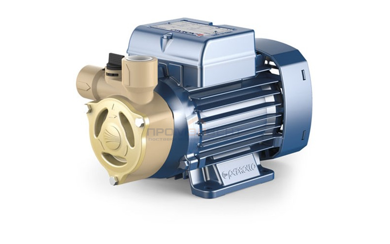 Насос вихревой Pedrollo PQA 60 - 0,37 кВт (3x230/400 В, PN10, Qmax 32 л/мин, Hmax 38 м)