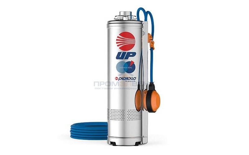 Насос колодезный Pedrollo UPm 2/5-GE (1,1 кВт, Qmax 80 л/мин, Hmax 79 м, 1x230В, с поплавком)