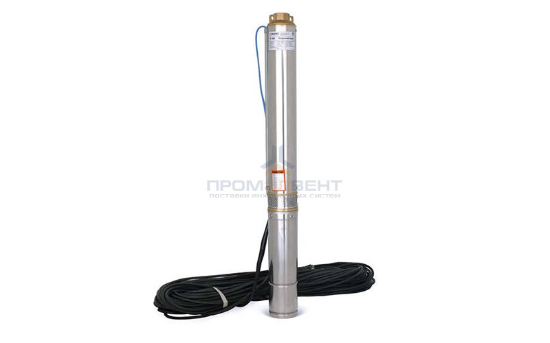 Насос скважинный Belamos TF3-110 - 1,2 кВт (однофазный, Qmax 45 л/мин, Hmax 110 м, кабель 1,5м)