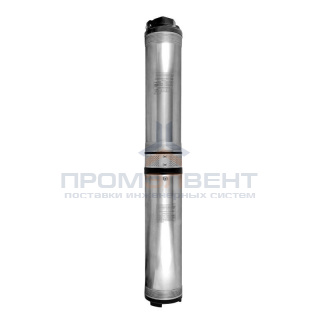 Насос скважинный UNIPUMP ECO 1 - 0,55 кВт (однофазный, Hmax 49 м, Qmax 90 л/мин, кабель 20 м)