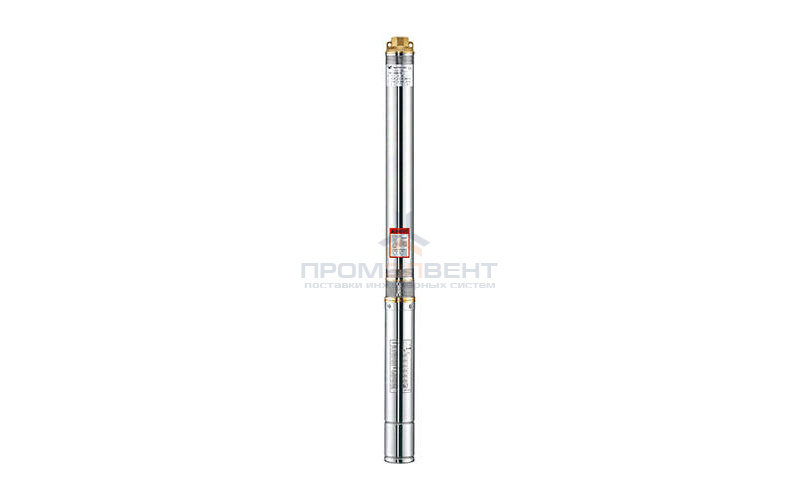 Насос скважинный WATERSTRY 3ST 2-70 (0.75 кВт, Hmax 84 м, Qmax 60 л/мин, 1х230В, кабель 1м.)