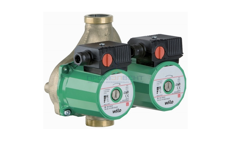 Насос циркуляционный Wilo Star-ZD 25/6
