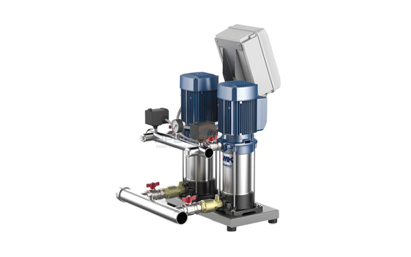 Насосная станция Pedrollo COMBIPRESS CB2-MK 3/6-N - 2x1.5кВт(3x230/400 В,Qmax 160л/мин,Hmax 100м)