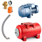 Насосная станция Pedrollo HYDROFRESH 4Cpm 100C-50 CL - 0,75 кВт (Qmax 130 л/мин, 1x230В)