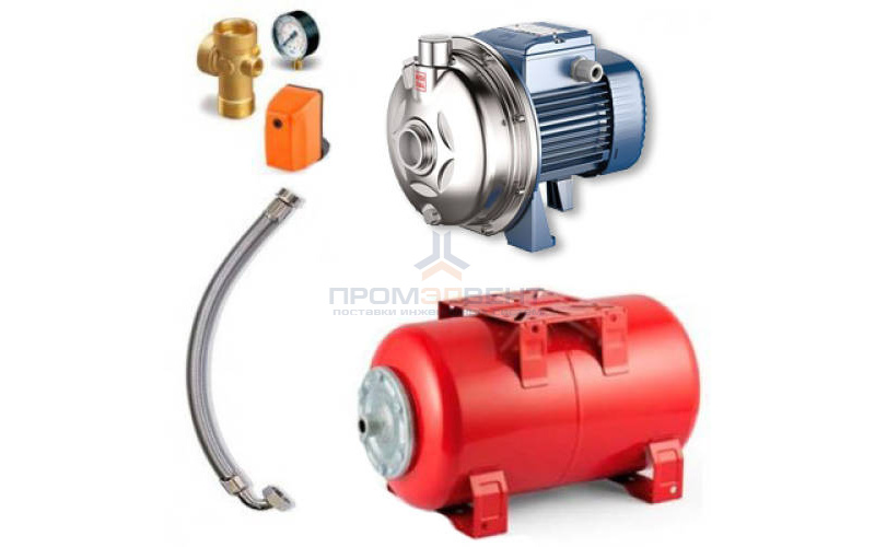 Насосная станция Pedrollo HYDROFRESH CP-ST6 170-24 CL - 1,10кВт (Qmax 140 л/мин, 1x230В)