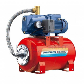 Насосная станция Pedrollo HYDROFRESH PKm 100-24 CL - 1,10 кВт (Qmax 70 л/мин, 1x230В)