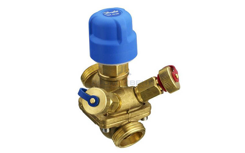 Клапан балансировочно-регулирующий Danfoss - AQT 1