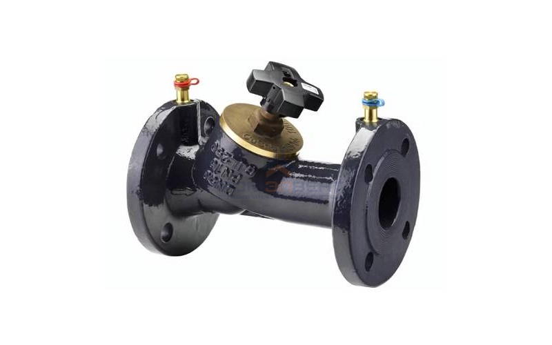 Клапан балансировочный Danfoss MNF - Ду200 (ф/ф, PN16, Tmax 130°C, c измерительными ниппелями)