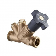 Клапан балансировочный Oventrop Aquastrom F - 1" (Ду20, НР/НР, PN16, Tmax 120°C)