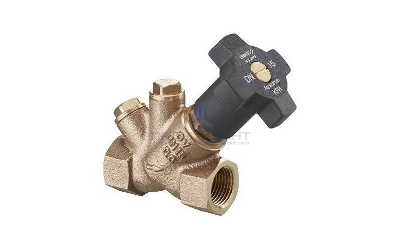 Клапан балансировочный Oventrop Aquastrom KFR - 2