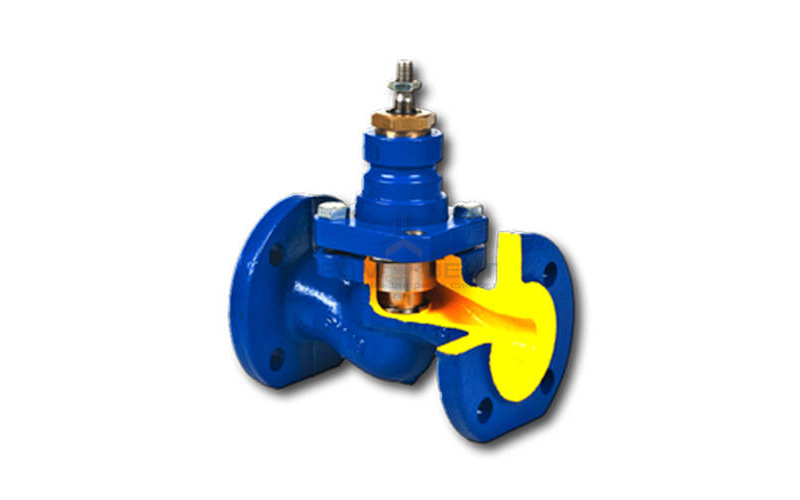 Клапан регулирующий Zetkama 227A - Ду32 (Ф/Ф, PN16, Tmax-200°C, серый чугун, исполнение №81-R)