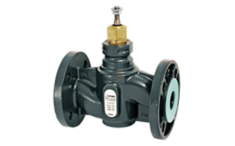 Клапан регулирующий двухходовой ESBE VLA325 - DN32 (F/F, PN 16, Kvs 16, Tmax. 130°C, чугун)