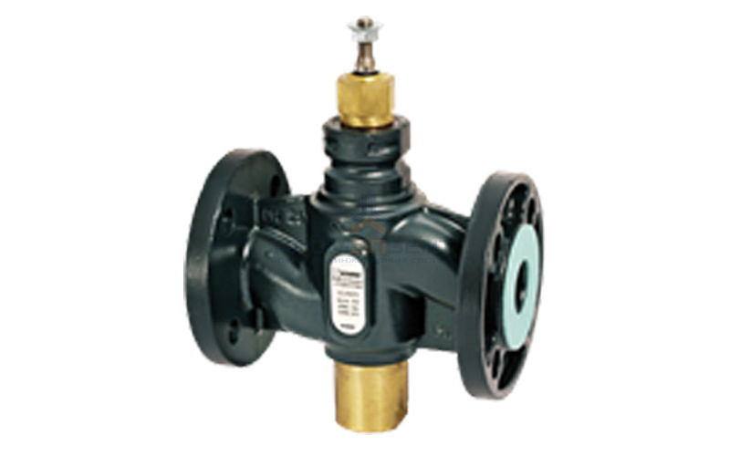 Клапан регулирующий двухходовой ESBE VLA425 - DN25 (F/F, PN 16, Kvs 10, Tmax. 130°C, чугун, со штекером компенсации давления)