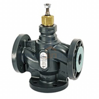 Клапан регулирующий трёхходовой ESBE VLF135 - DN15 (F/F/F, PN 6, Kvs 1.6, Tmax. 120°C, чугун)
