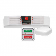 Радиобаза Аквасторож TK17 (с 2 беспроводными датчиками в комплекте)