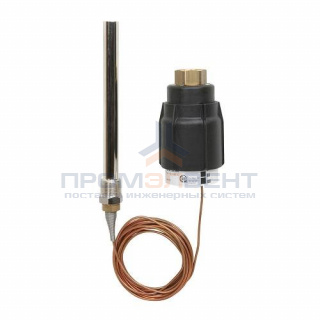 Термостатический элемент Danfoss AVT - 1/2" с погружной гильзой D12x170 мм (настройка 60–110°C)