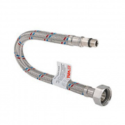 Подводка под смеситель гибкая VALTEC (Смеситель/Гайка) - M10(18мм) x 1/2", длина 400 мм