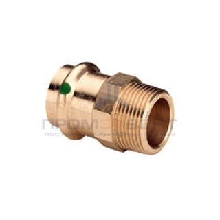 Пресс-переходник Viega Profipress XL c SC-Contur НР d76,1х2"1/2, медь
