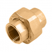 Соединение быстроразъемое (американка) латунное STOUT - 1/2" (ВР)