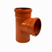 Тройник SINIKON НПВХ 315/250x87