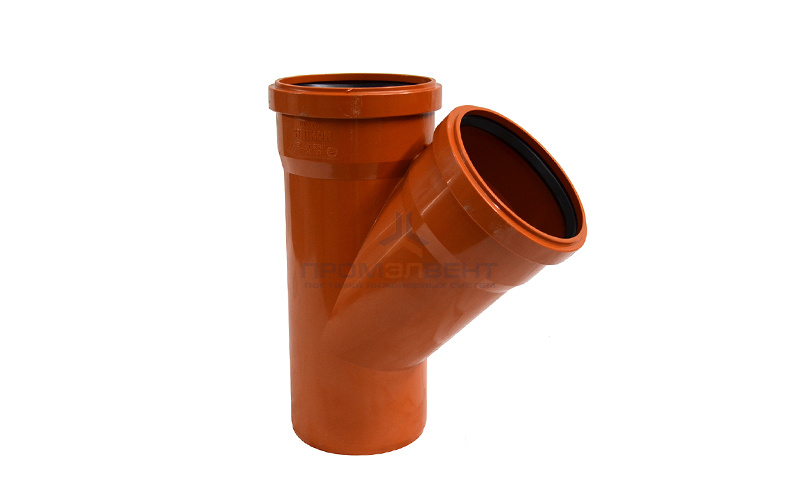 Тройник SINIKON НПВХ 400/250x45