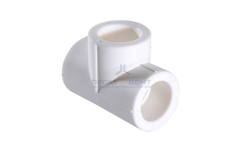 Тройник VALTEC VTp.731 - 63 (для полипропиленовых труб под пайку, цвет белый)