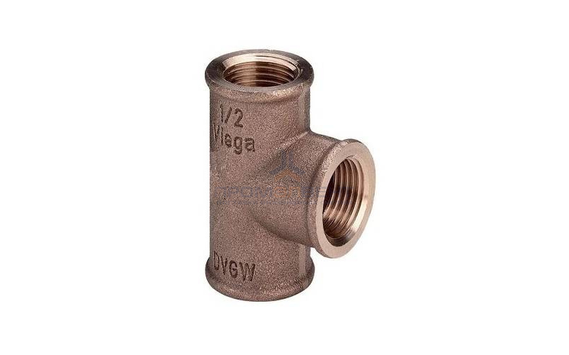 Тройник Viega 3130 - 1