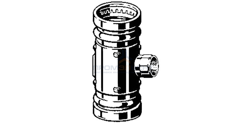 Тройник Viega d108х2