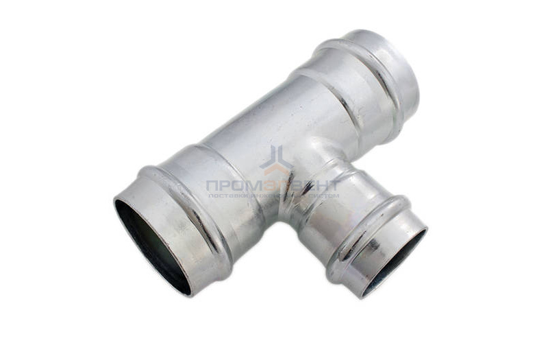 Тройник переходной Conex Banninger PC 5130 - 42 x 28 x 42 (оцинкованная сталь)