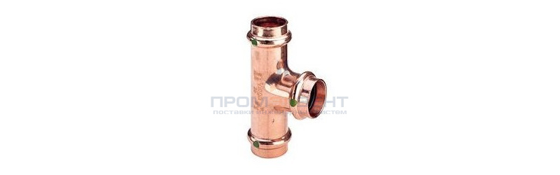 Тройник переходной Viega A1 Profipress 2418 - 14 x 12 x 14