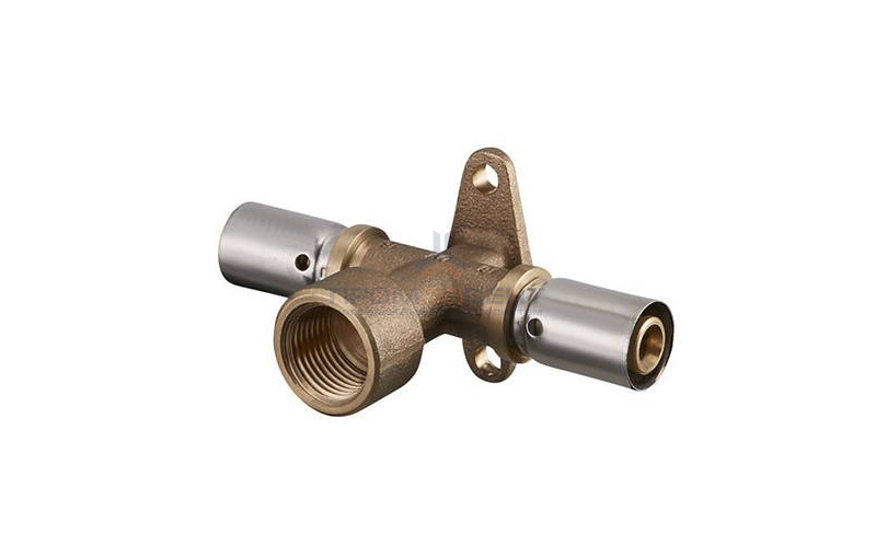 Тройник с внутренней резьбой и креплением Oventrop Cofit P - 20x2.5 x 1/2