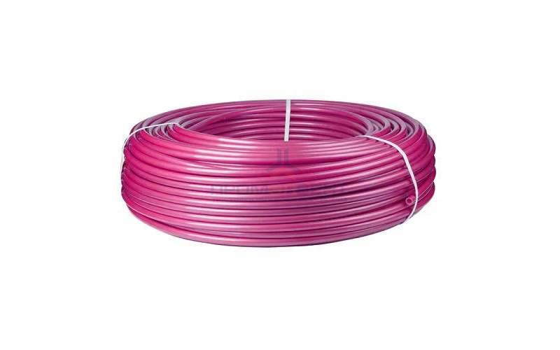 Труба из сшитого полиэтилена BERGERR PINK - 16x2.2 (PE-Xa/EVOH, PN10, 95°C, бухта 200м цвет розовый)