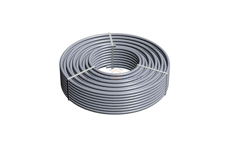 Труба из сшитого полиэтилена ELSEN ELSPIPE - 20x2.8 (PE-Xa/EVOH, PN10, 95°C, бухта 120м, цвет серый)