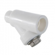 Фильтр грубой очистки VALTEC VTp.787 - 32 (под пайку внутренняя/наружная для полипроп.труб, белый)