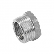 Футорка STOUT - 1"1/4 x 3/4" (никелированная)